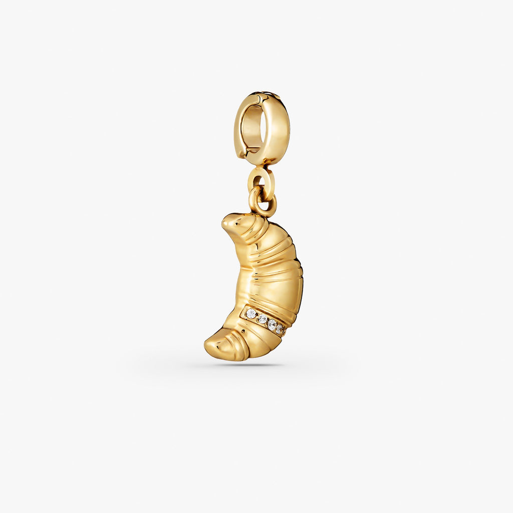 Anhänger Croissant Gold von Ave Sogno