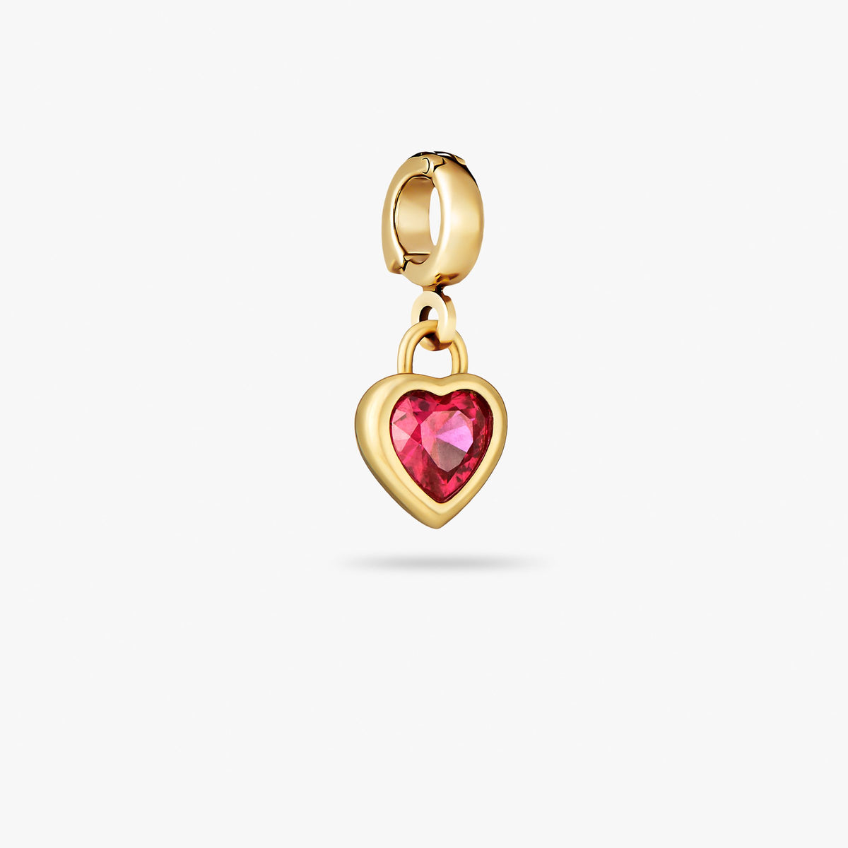 Anhänger Herz Petite Gold von Ave Sogno