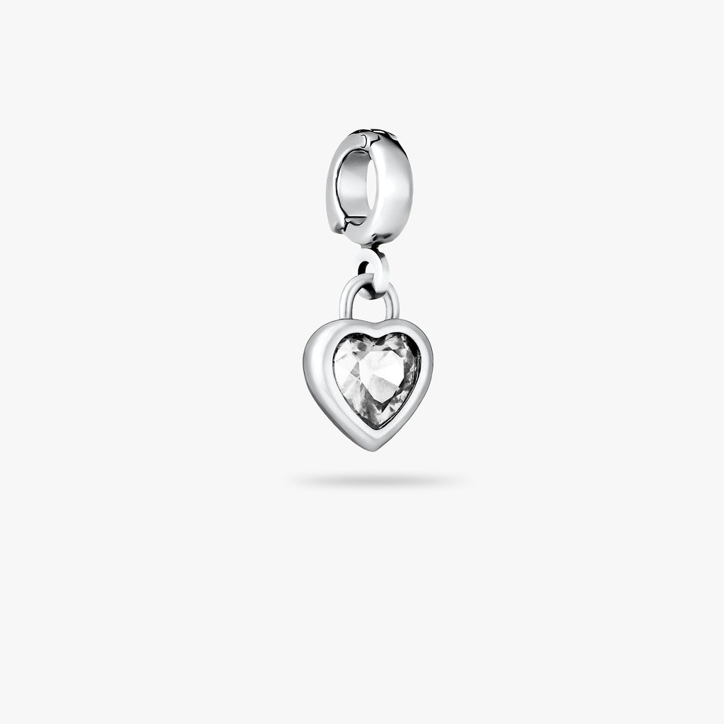 Anhänger Herz Petite Silber von Ave Sogno