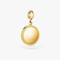 Anhänger Münze Gold von Ave Sogno
