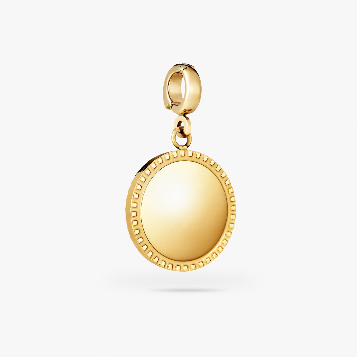 Anhänger Münze Gold von Ave Sogno