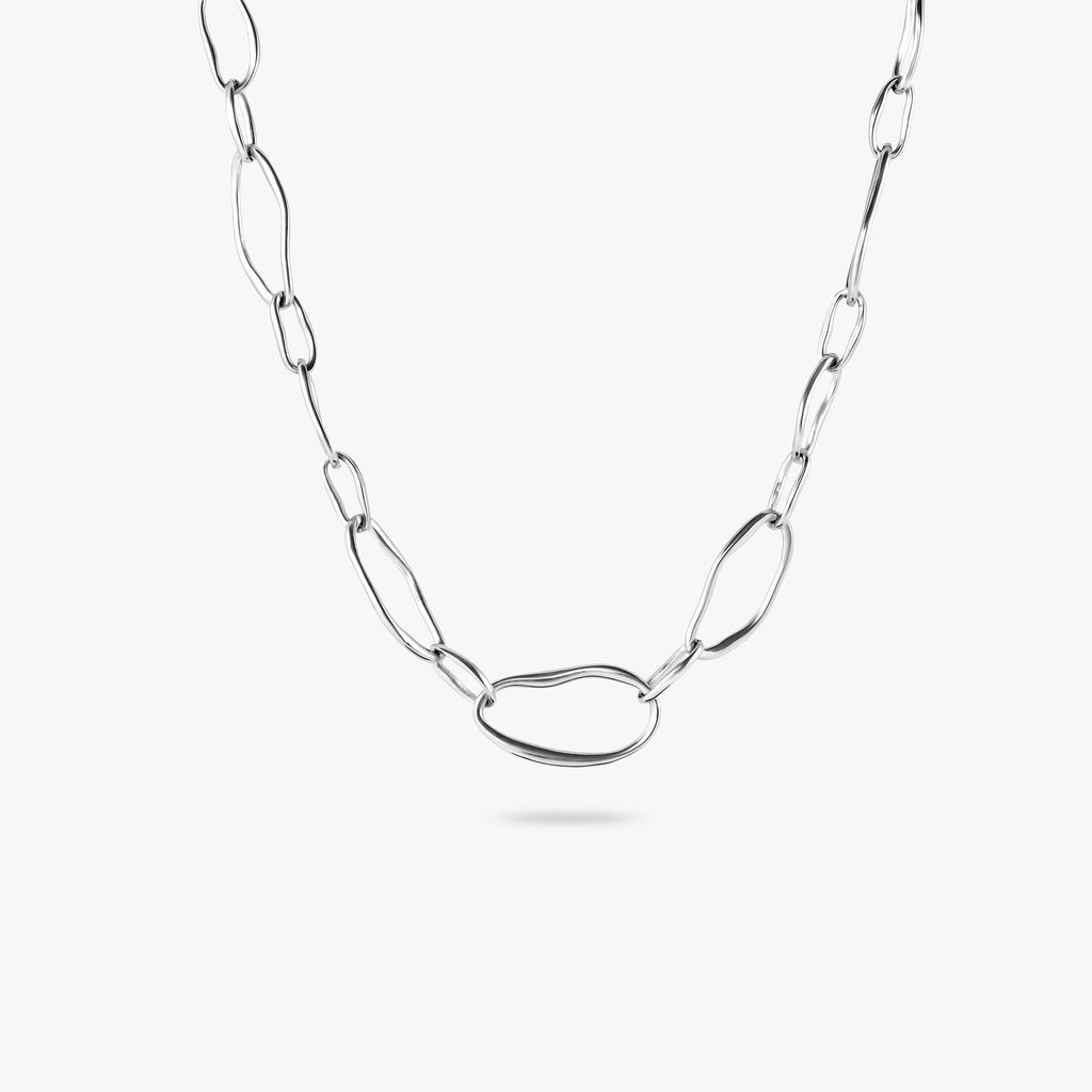 Set Alizee Silber – Kette