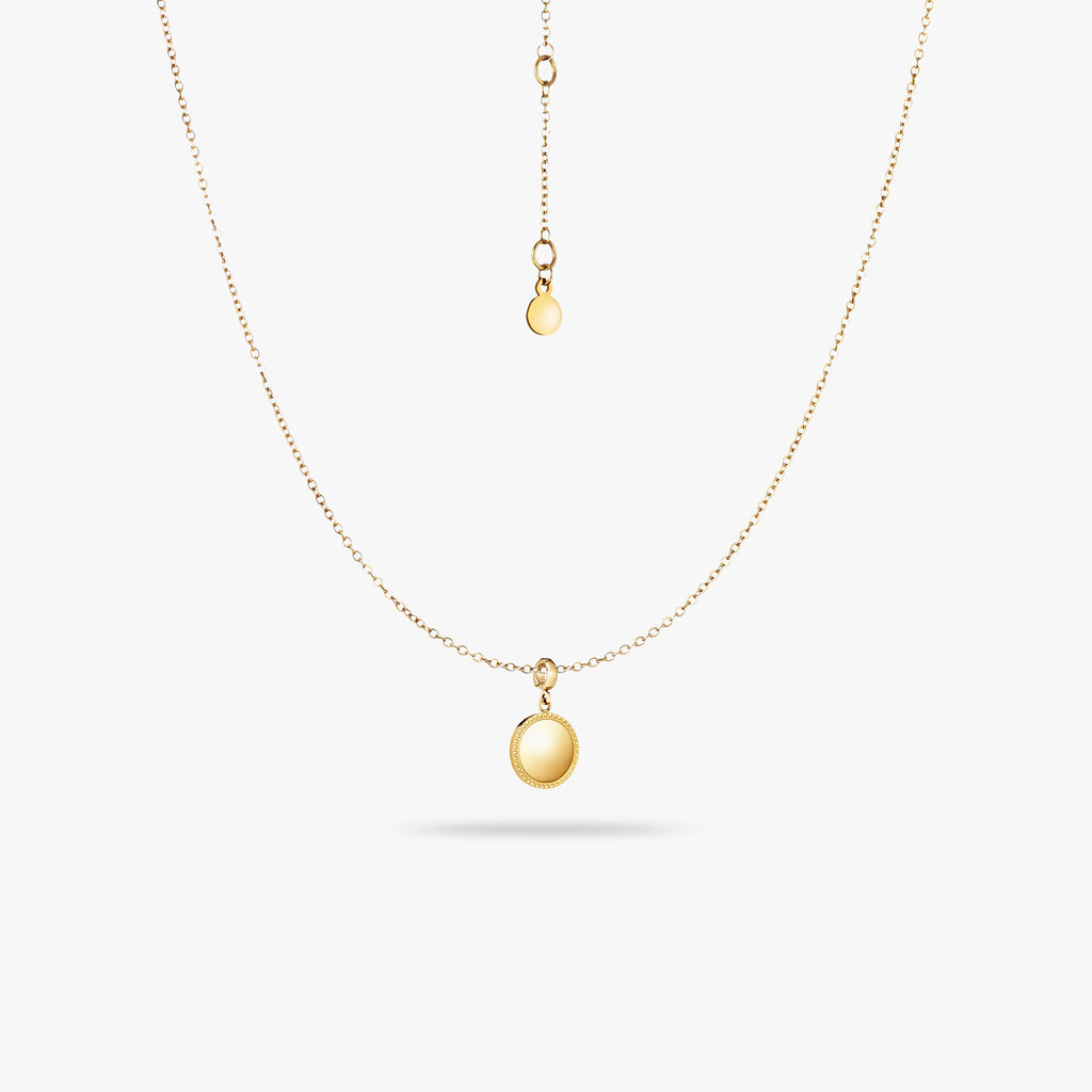 Kette Amelie Gold mit Anhänger von Ave Sogno