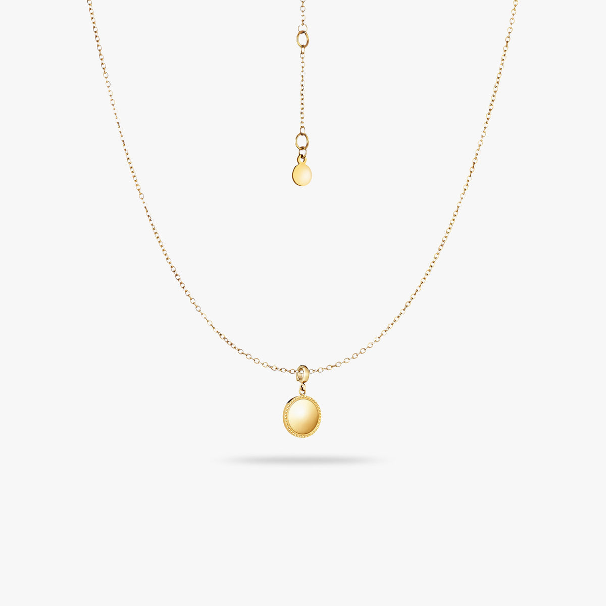 Kette Amelie Gold mit Anhänger von Ave Sogno