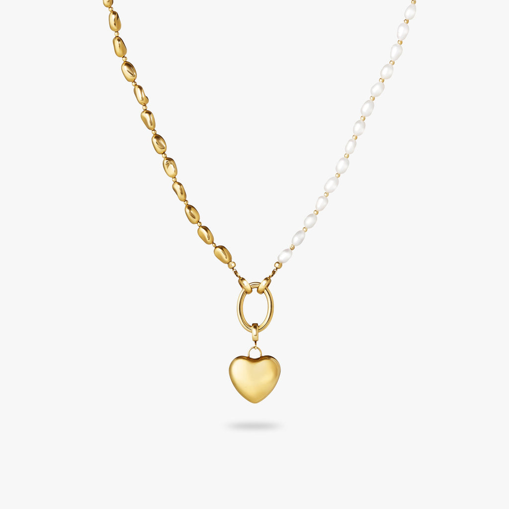 Kette Aveline mit Anhänger L'Amour von Ave Sogno