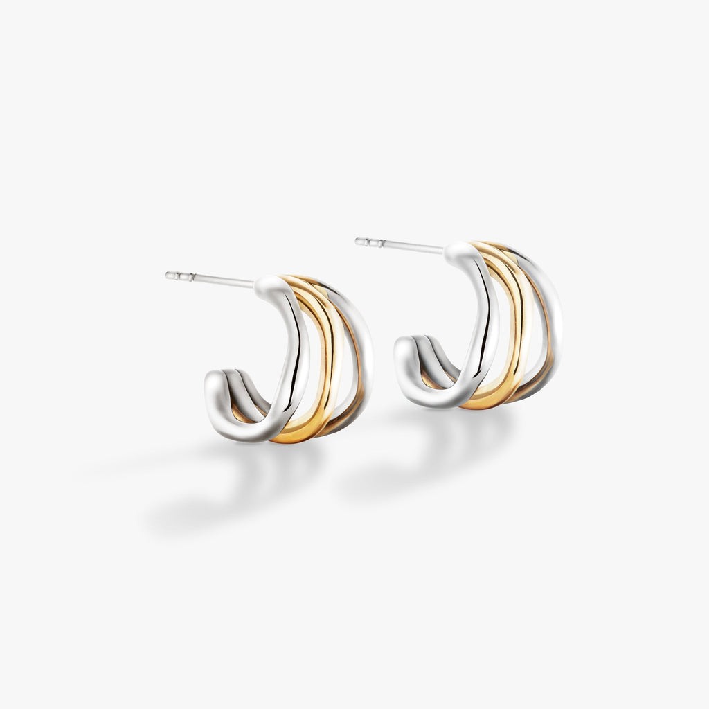 Set Alizee Gold – Ohrringe