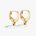 Ohrringe Auria Gold von Ave Sogno