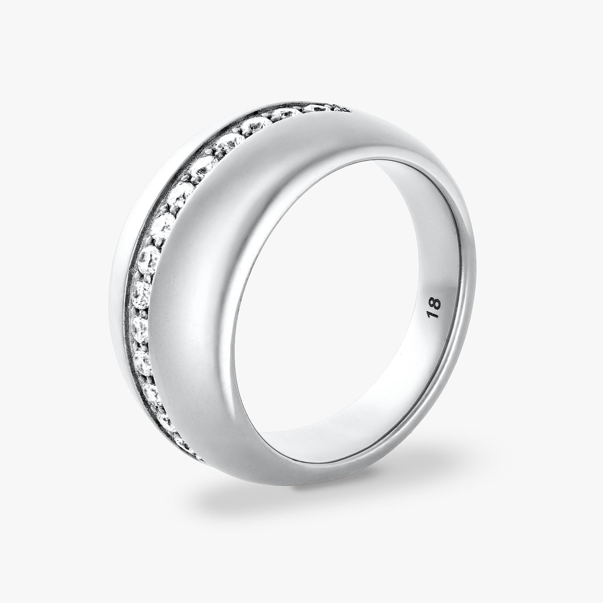 Ring Aimee Silber von Ave Sogno