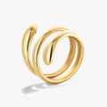 Ring Aline Gold von Ave Sogno