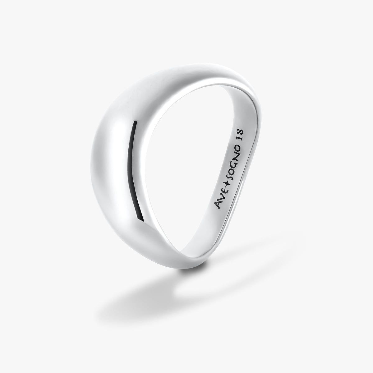 Ring Alizee Silber von Ave Sogno