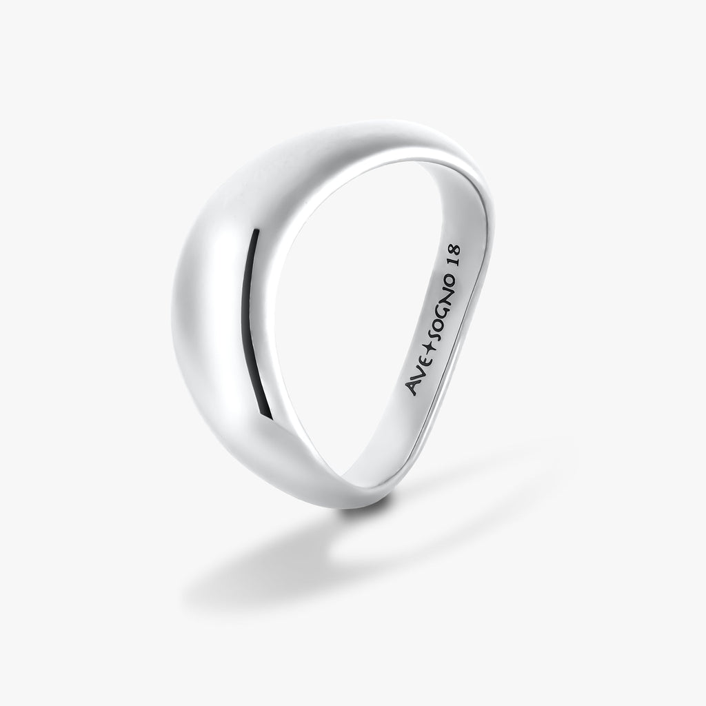 Set Alizee Silber – Ring