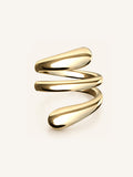 Ring Meandra Gold