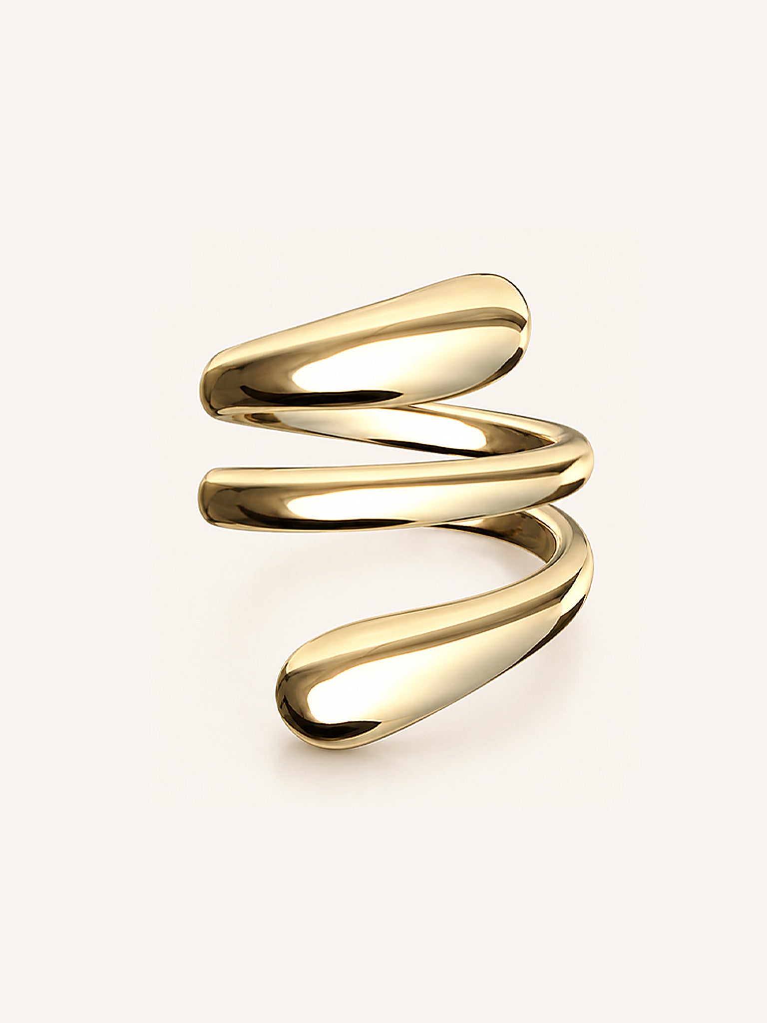 Ring Meandra Gold
