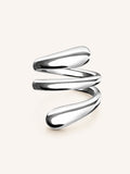 Ring Meandra Silber von Ave Sogno