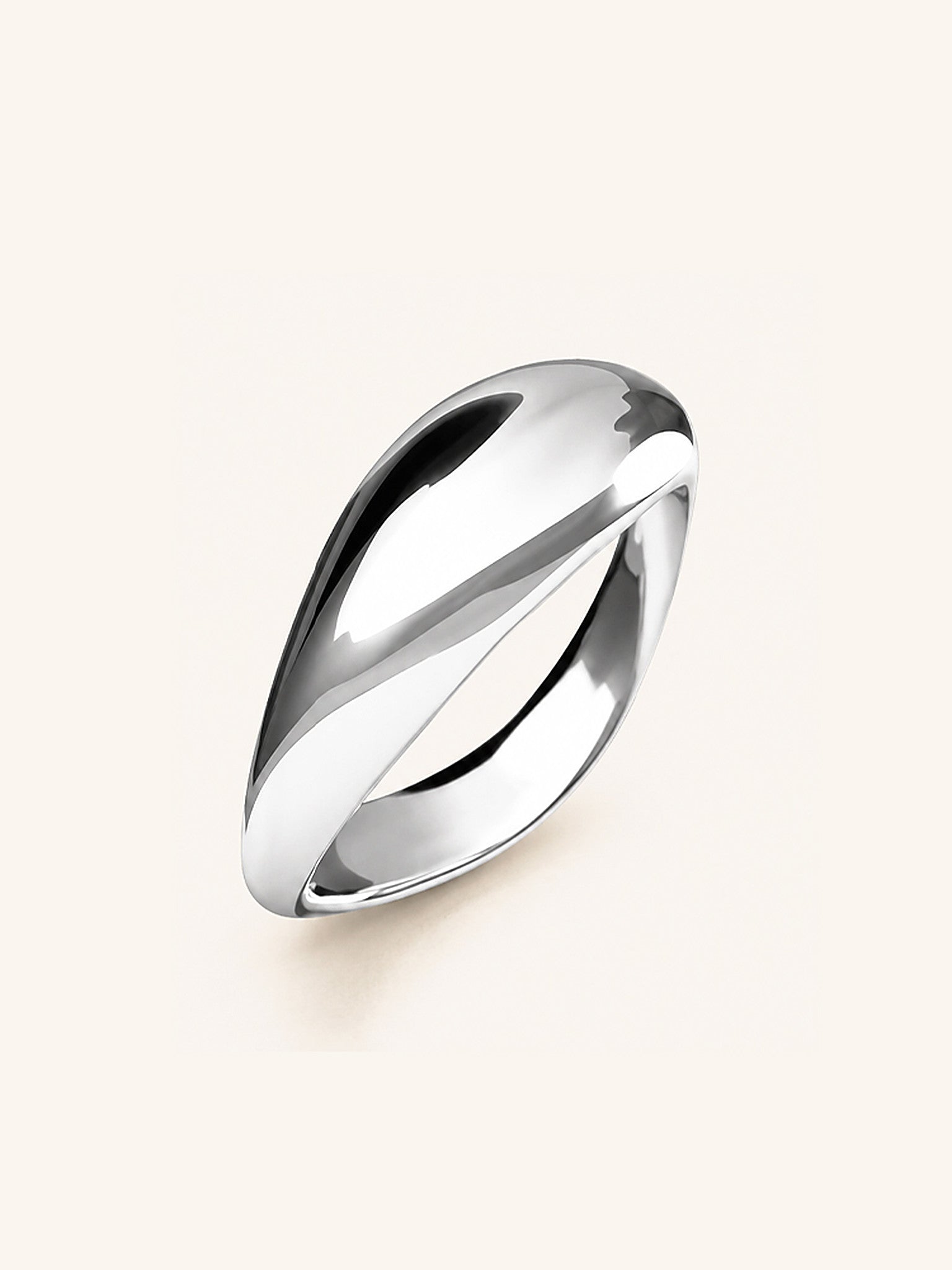 Ring Organico Silber