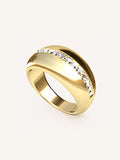 Ring Volumina Gold von Ave Sogno