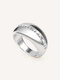 Ring Volumina Silber