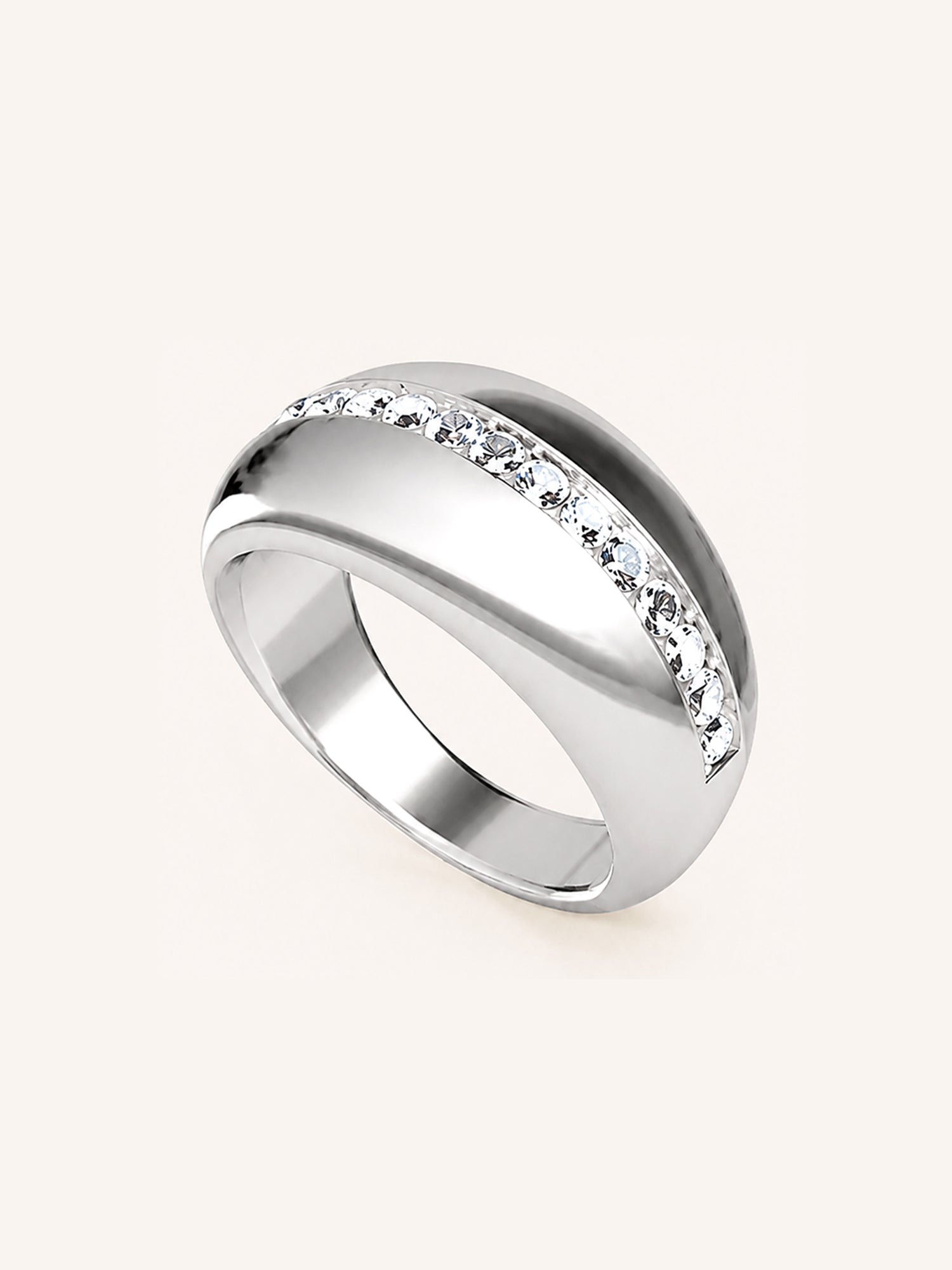 Ring Volumina Silber