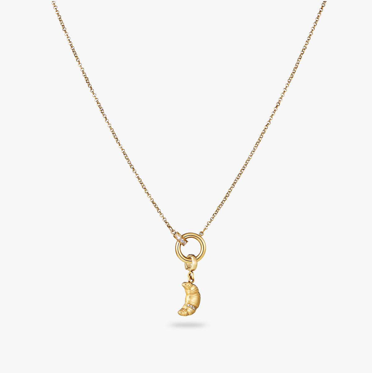 Set Abby mit Croissant Gold